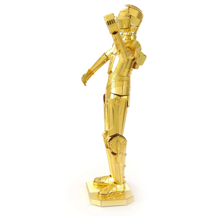 Metal Earth MMS270 Star Wars C-3PO 72 Piece Metal Model Kit