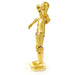 Metal Earth MMS270 Star Wars C-3PO 72 Piece Metal Model Kit