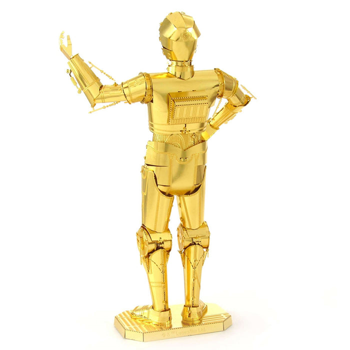 Metal Earth MMS270 Star Wars C-3PO 72 Piece Metal Model Kit