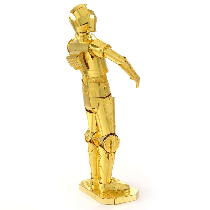 Metal Earth MMS270 Star Wars C-3PO 72 Piece Metal Model Kit