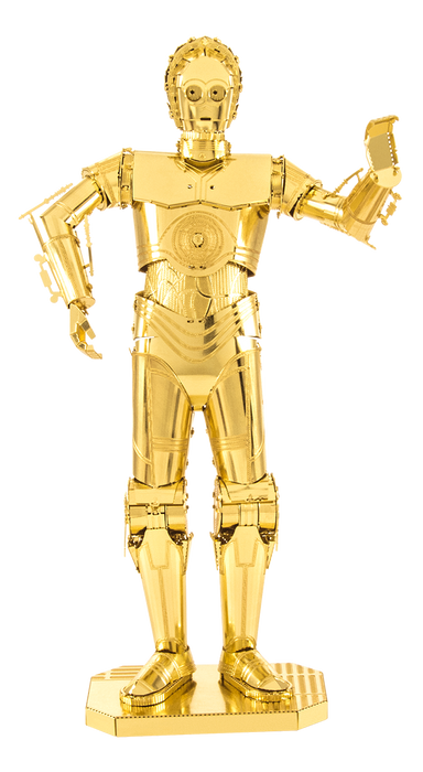 Metal Earth MMS270 Star Wars C-3PO 72 Piece Metal Model Kit