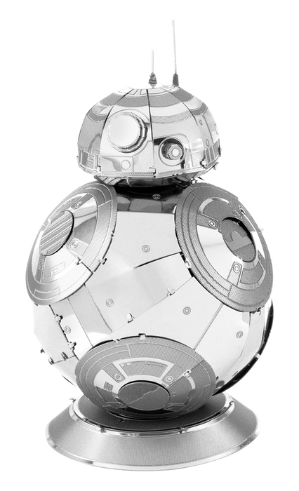 Metal Earth MMS271 Star Wars BB-8 23 Piece Metal Model Kit