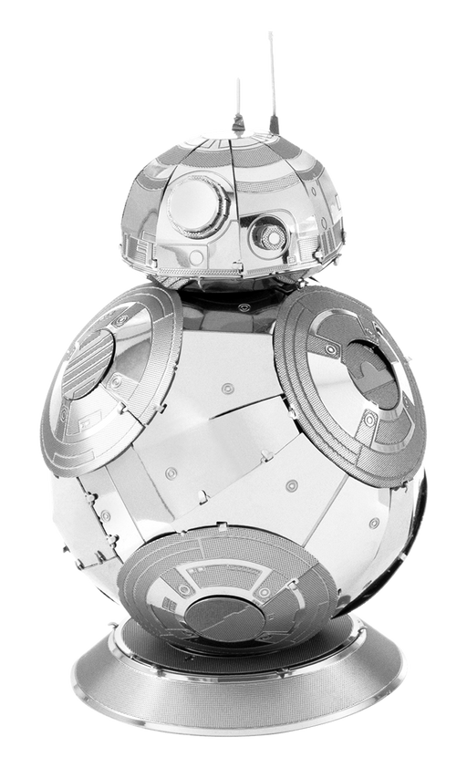 Metal Earth MMS271 Star Wars BB-8 23 Piece Metal Model Kit