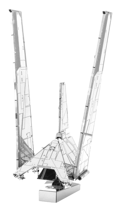 Metal Earth MMS274 Star Wars Krennic's Imperial Shuttle 40 Piece Metal Model Kit
