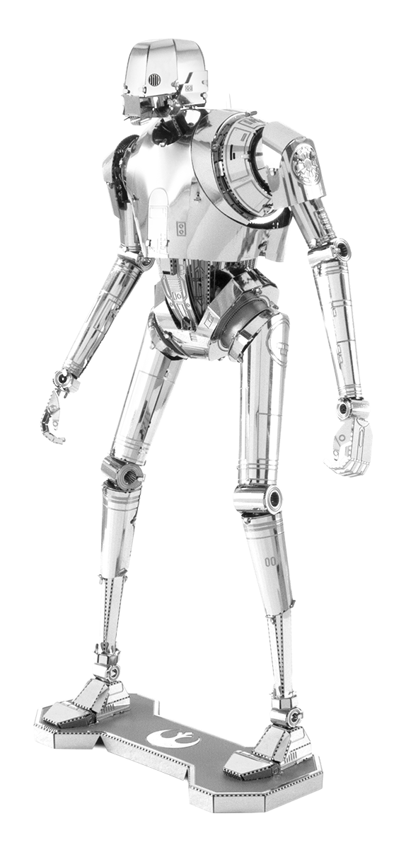 Metal Earth MMS275 Star Wars K-2SO 89 Piece Metal Model Kit