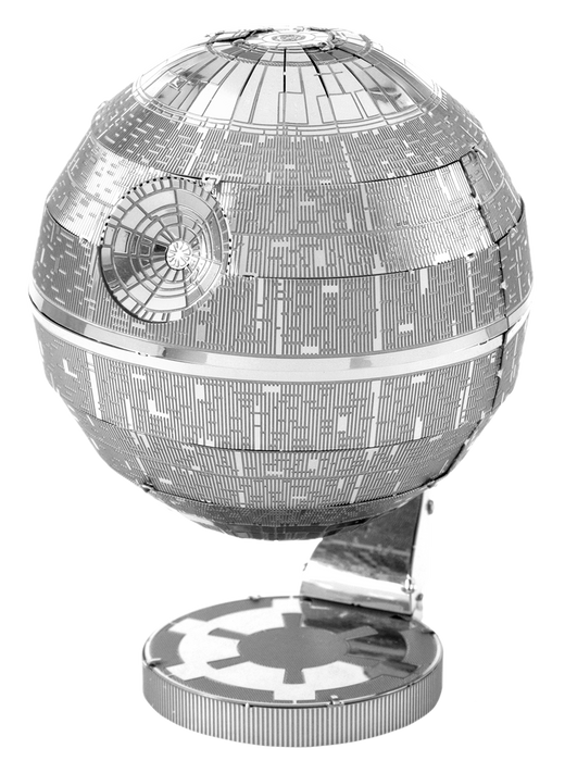 Metal Earth MMS278 Star Wars Death Star 17 Piece Metal Model Kit