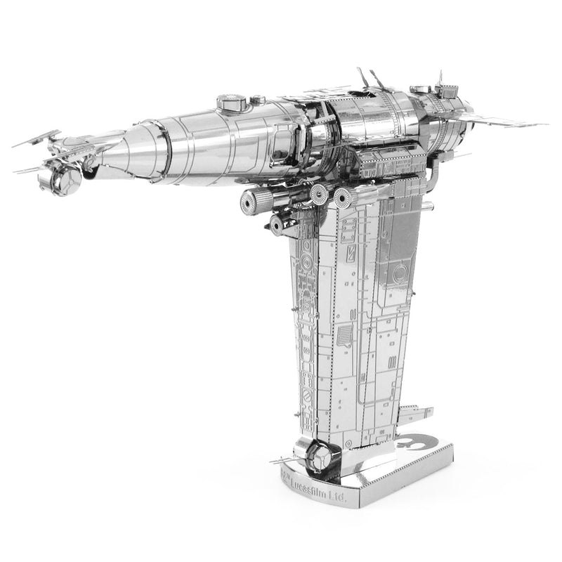Metal Earth MMS284 Star Wars Resistance Bomber 56 Piece Metal Model Kit