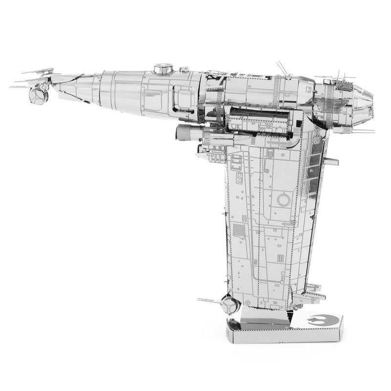 Metal Earth MMS284 Star Wars Resistance Bomber 56 Piece Metal Model Kit