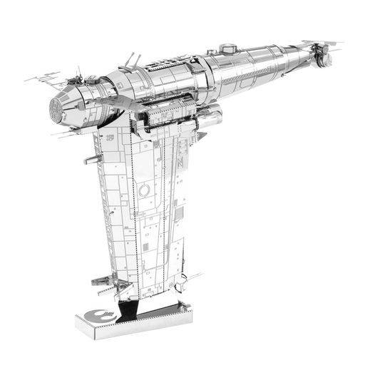 Metal Earth MMS284 Star Wars Resistance Bomber 56 Piece Metal Model Kit