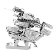 Metal Earth MMS287 Star Wars Resistance Ski Speeder 66 Piece Metal Model Kit