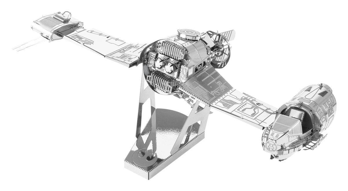 Metal Earth MMS287 Star Wars Resistance Ski Speeder 66 Piece Metal Model Kit