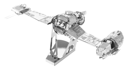 Metal Earth MMS287 Star Wars Resistance Ski Speeder 66 Piece Metal Model Kit