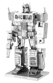 Metal Earth MMS300 Transformers Optimus Prime Metal Model Kit