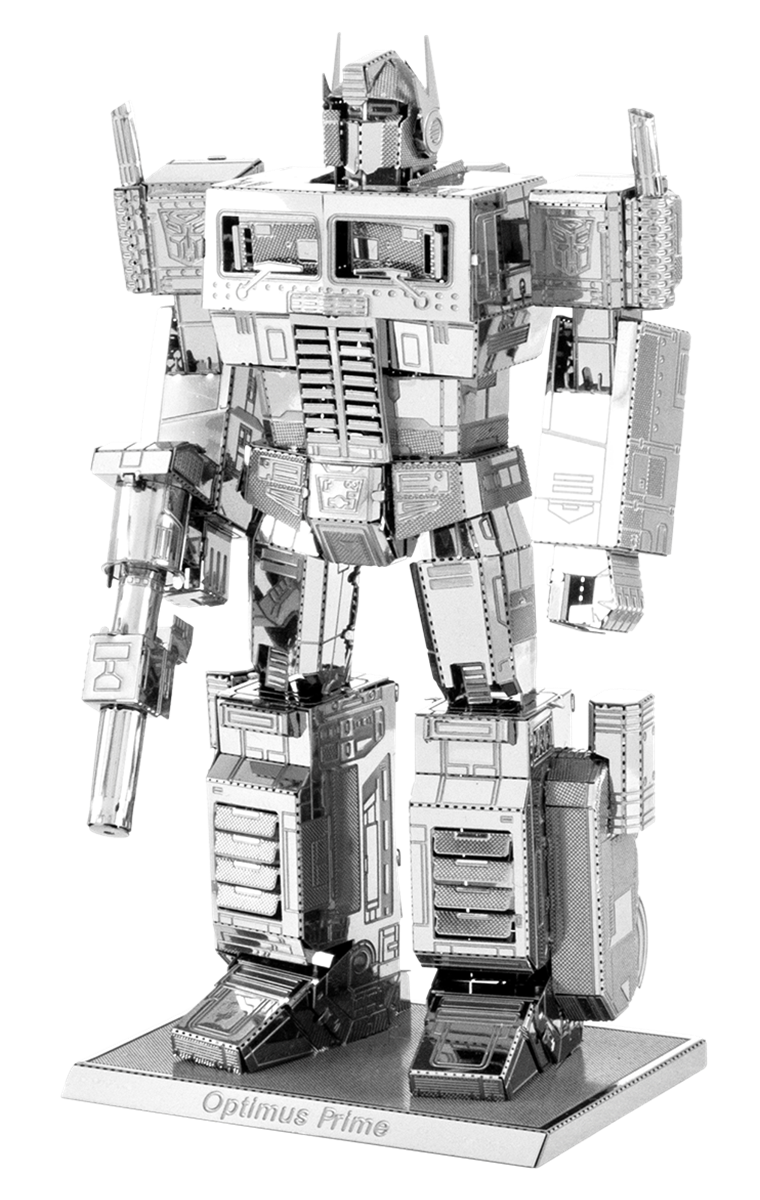 Metal Earth MMS300 Transformers Optimus Prime Metal Model Kit