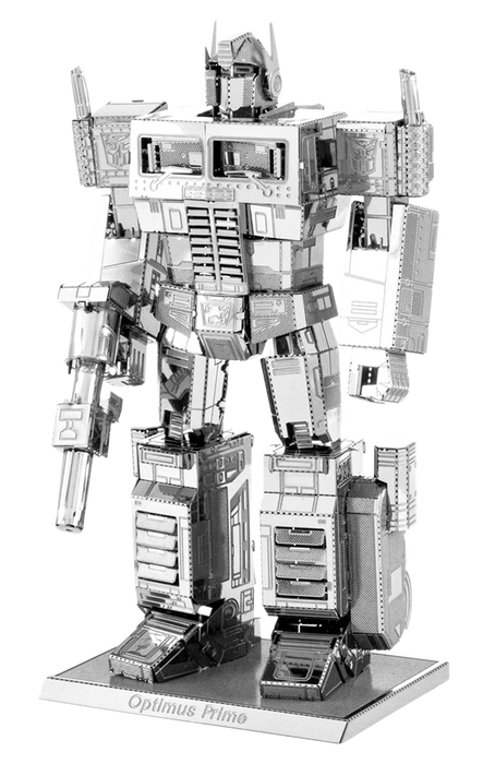 Metal Earth MMS300 Transformers Optimus Prime Metal Model Kit