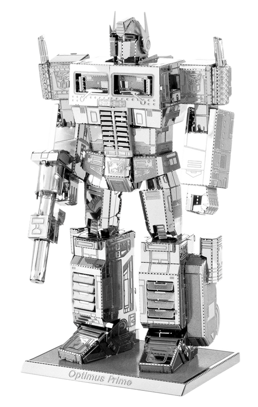 Metal Earth MMS300 Transformers Optimus Prime Metal Model Kit