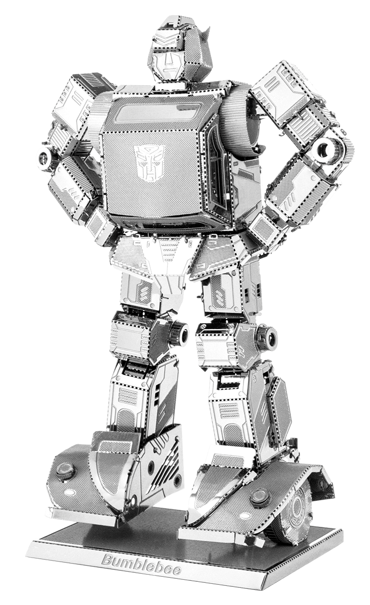 Metal Earth MMS301 Transformers Bumblebee 90 Piece Metal Model Kit
