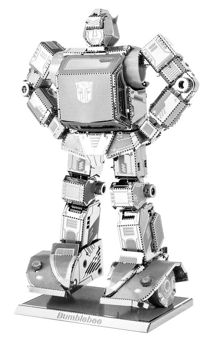 Metal Earth MMS301 Transformers Bumblebee 90 Piece Metal Model Kit
