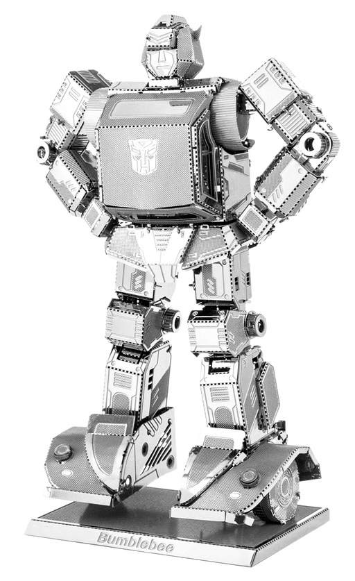 Metal Earth MMS301 Transformers Bumblebee 90 Piece Metal Model Kit