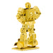 Metal Earth MMS301G Transformers Gold Bumblebee 90 Piece Metal Model Kit