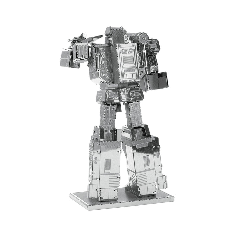 Metal Earth MMS302 Transformers Soundwave 63 Piece Metal Model Kit
