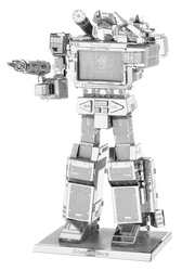 Metal Earth MMS302 Transformers Soundwave 63 Piece Metal Model Kit