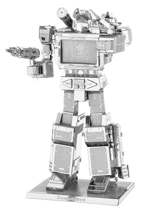 Metal Earth MMS302 Transformers Soundwave 63 Piece Metal Model Kit