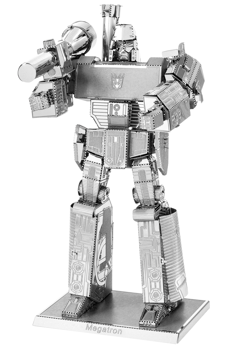 Metal Earth MMS303 Transformers Megatron 67 Piece Metal Model Kit