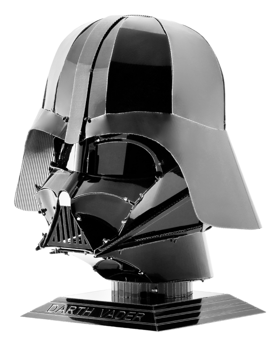 Metal Earth MMS314 Star Wars Darth Vader Helmet 23 Piece Metal Model Kit
