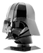 Metal Earth MMS314 Star Wars Darth Vader Helmet 23 Piece Metal Model Kit