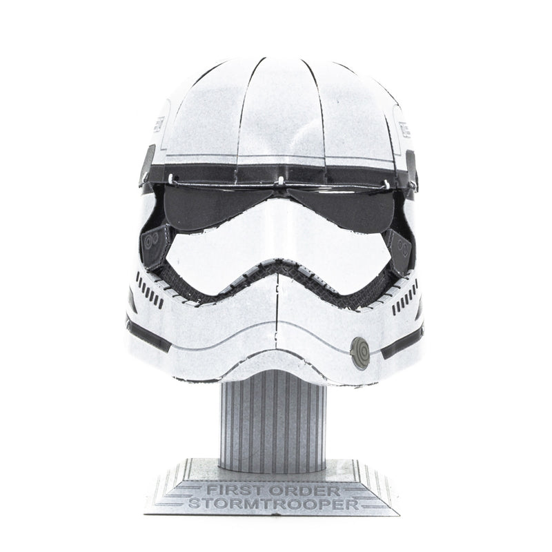 Metal Earth MMS316 Star Wars First Order Storm Trooper Helmet 15 Piece Metal Model Kit