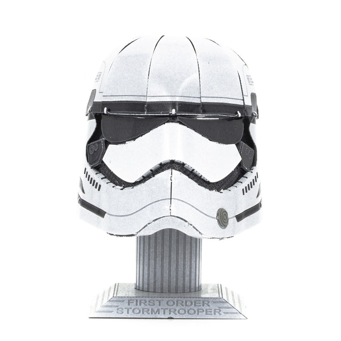 Metal Earth MMS316 Star Wars First Order Storm Trooper Helmet 15 Piece Metal Model Kit
