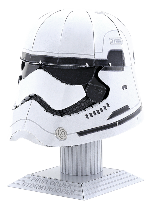 Metal Earth MMS316 Star Wars First Order Storm Trooper Helmet 15 Piece Metal Model Kit