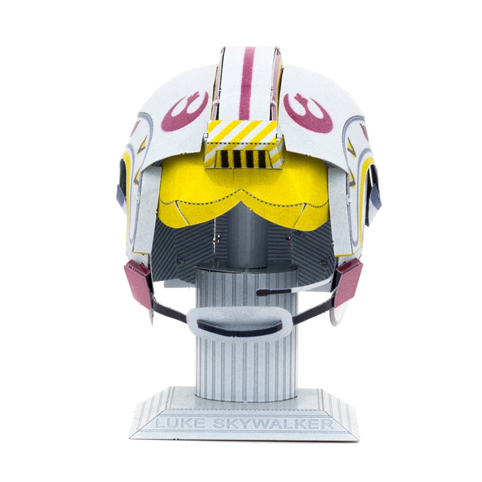 Metal Earth MMS318 Star Wars Luke Skywalker Helmet 20 Piece Metal Model Kit