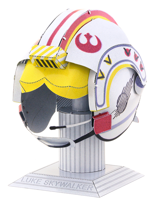 Metal Earth MMS318 Star Wars Luke Skywalker Helmet 20 Piece Metal Model Kit