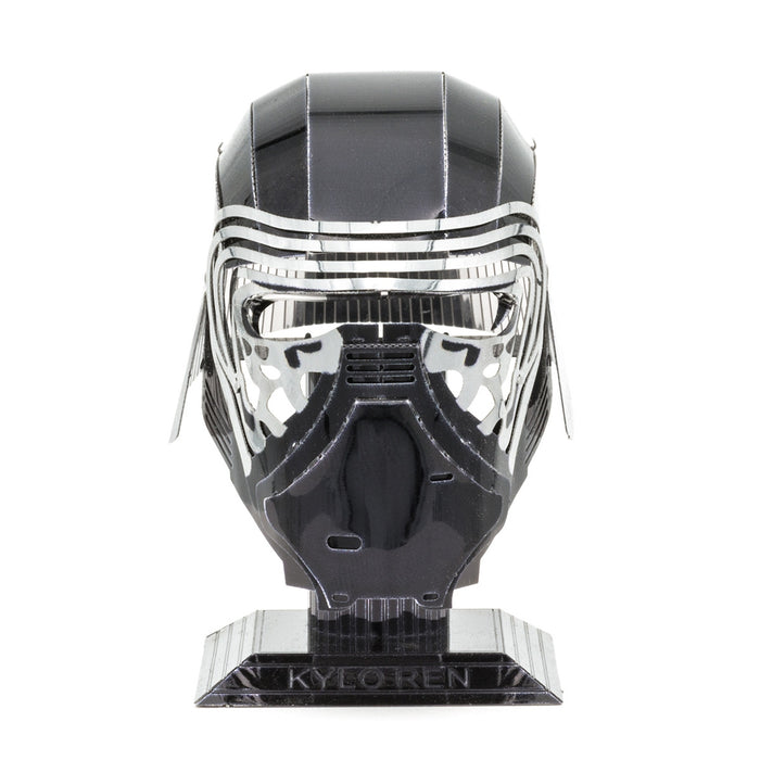 Metal Earth MMS319 Star Wars Kylo Ren Helmet 11 Piece Metal Model Kit