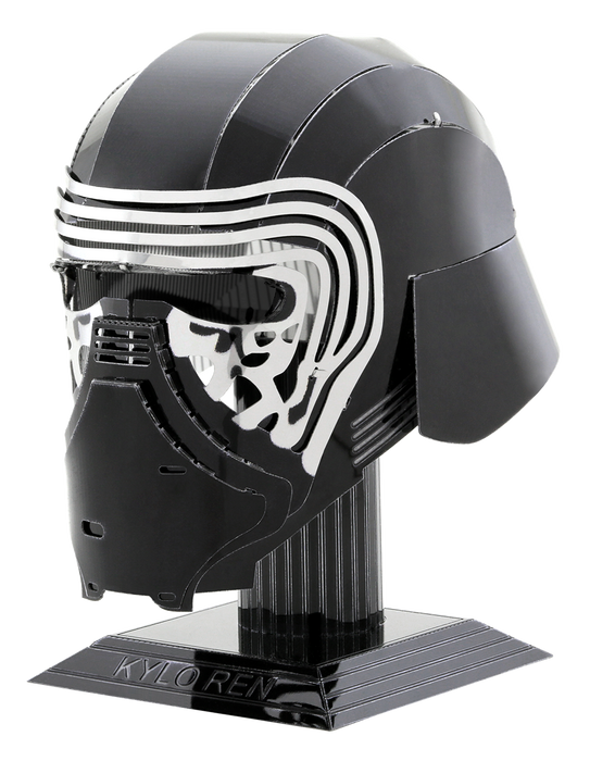 Metal Earth MMS319 Star Wars Kylo Ren Helmet 11 Piece Metal Model Kit