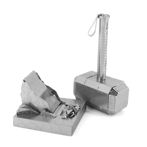 Metal Earth MMS320 Marvel Avengers Thor's Hammer Mjolnir 44 Piece Metal Model Kit