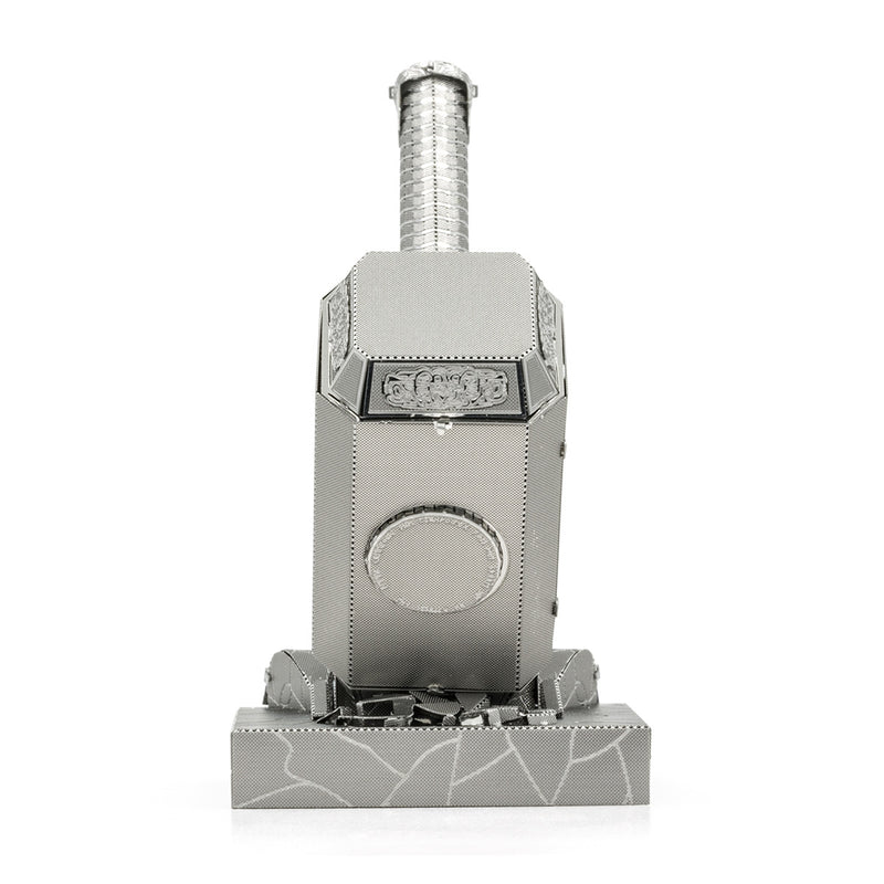 Metal Earth MMS320 Marvel Avengers Thor's Hammer Mjolnir 44 Piece Metal Model Kit