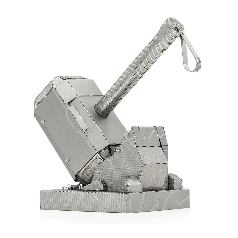 Metal Earth MMS320 Marvel Avengers Thor's Hammer Mjolnir 44 Piece Metal Model Kit