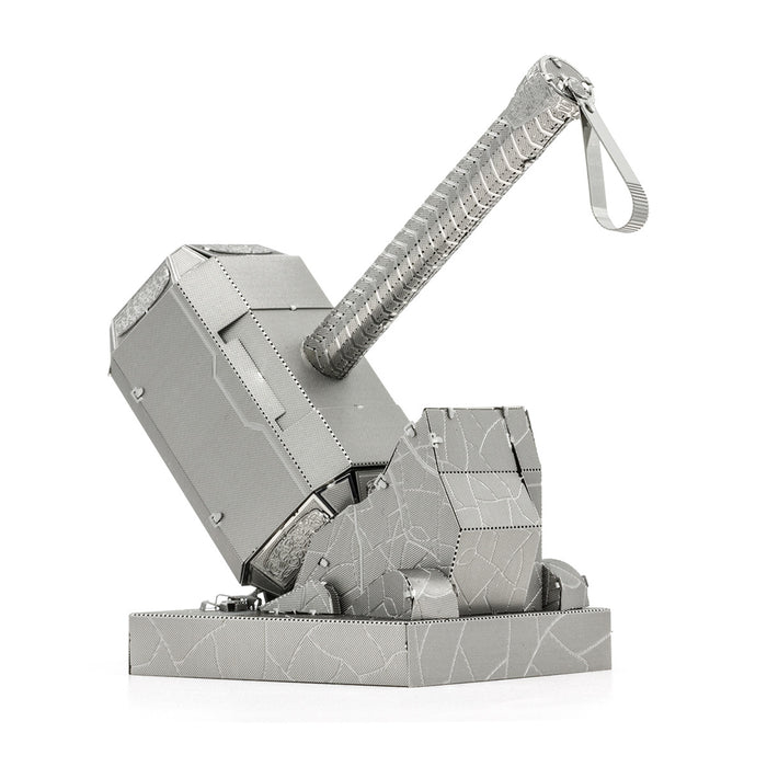 Metal Earth MMS320 Marvel Avengers Thor's Hammer Mjolnir 44 Piece Metal Model Kit