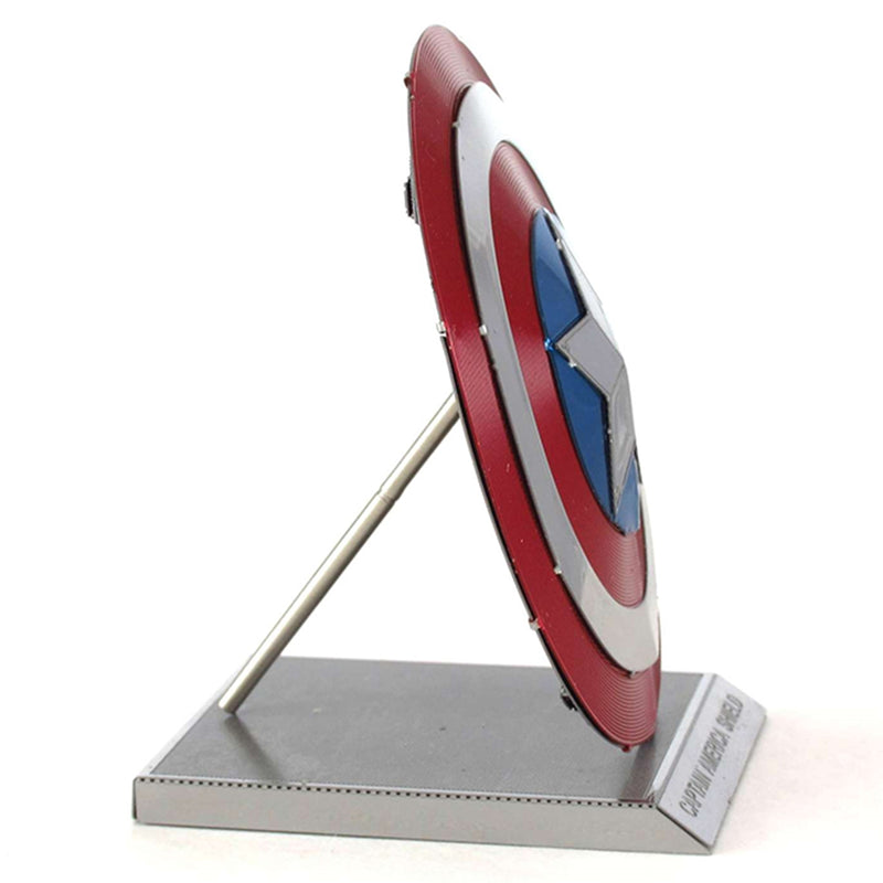 Metal Earth MMS321 Marvel Avengers Captain America's Shield 23 Piece Metal Model Kit