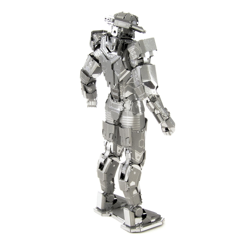 Metal Earth MMS323 Marvel Avengers War Machine 114 Piece Metal Model Kit