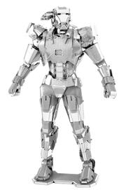 Metal Earth MMS323 Marvel Avengers War Machine 114 Piece Metal Model Kit