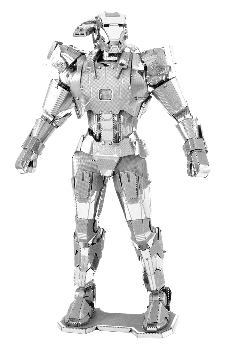 Metal Earth MMS323 Marvel Avengers War Machine 114 Piece Metal Model Kit