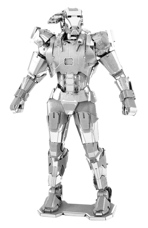 Metal Earth MMS323 Marvel Avengers War Machine 114 Piece Metal Model Kit