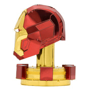 Metal Earth MMS324 Marvel Avengers Iron Man Helmet 21 Piece Metal Model Kit