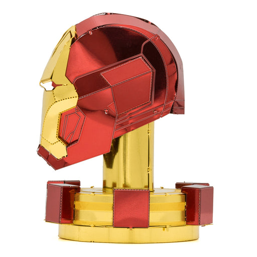 Metal Earth MMS324 Marvel Avengers Iron Man Helmet 21 Piece Metal Model Kit