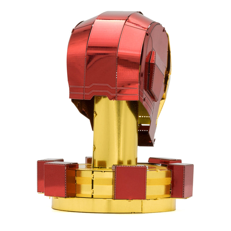 Metal Earth MMS324 Marvel Avengers Iron Man Helmet 21 Piece Metal Model Kit