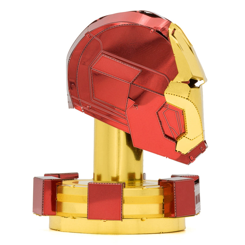 Metal Earth MMS324 Marvel Avengers Iron Man Helmet 21 Piece Metal Model Kit
